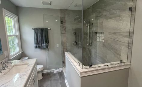 Bathroom Remodel 1
