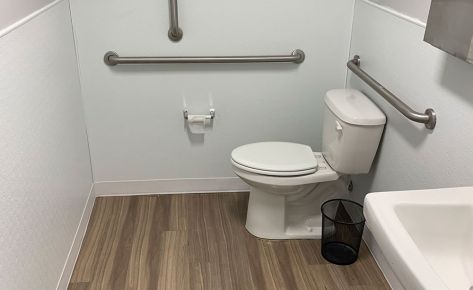 Commercial Bathroom Remodel
