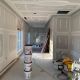Drywall Project at Local Funeral Center