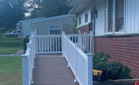 Hardscape Handicap Access Ramps