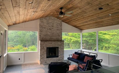 Outdoor Covered Patio