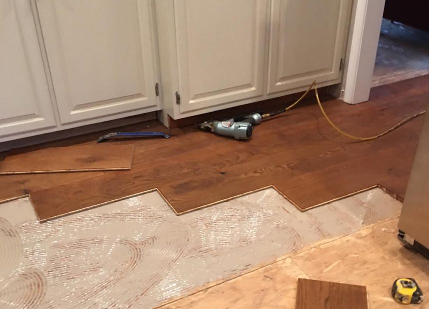 Flooring Installation & Repair